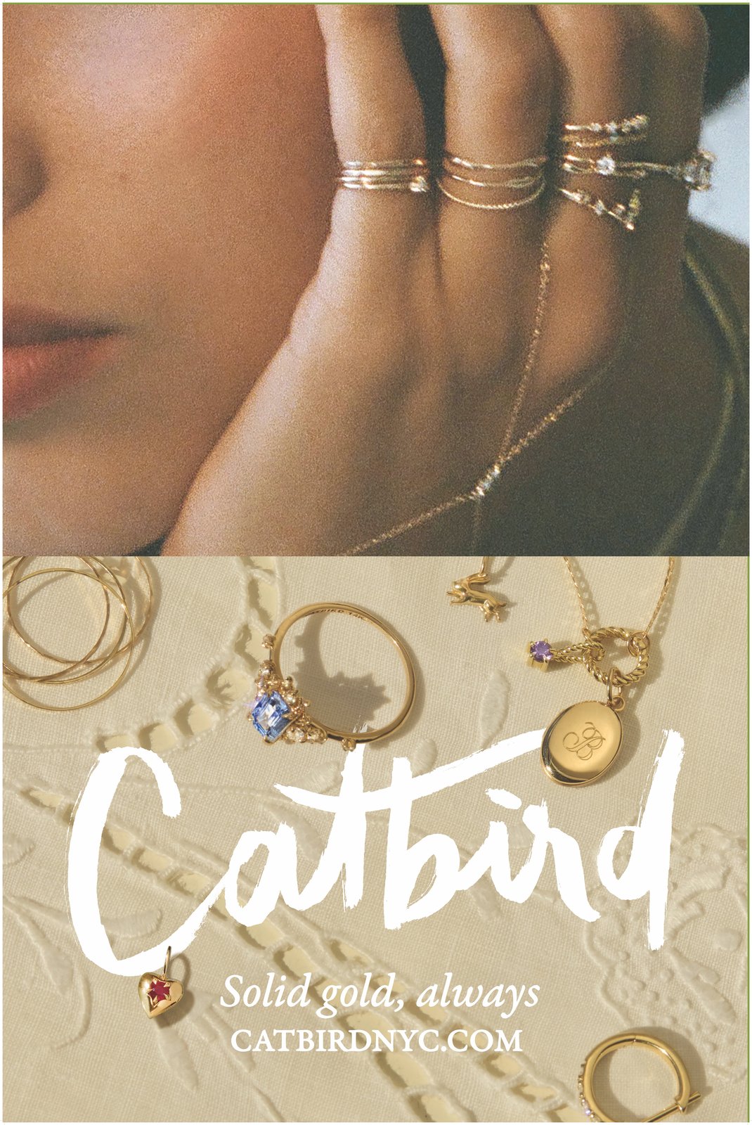 Catbird Mother's Day 2026 wild posting campaign key art